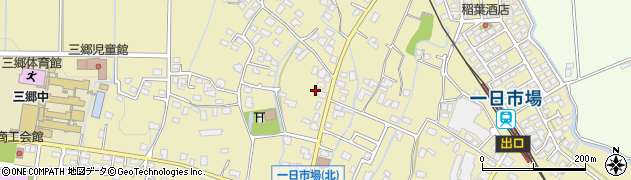 長野県安曇野市三郷明盛1699周辺の地図