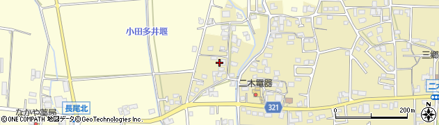 長野県安曇野市三郷明盛5007周辺の地図