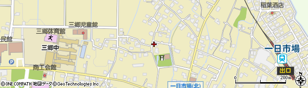 長野県安曇野市三郷明盛1711周辺の地図