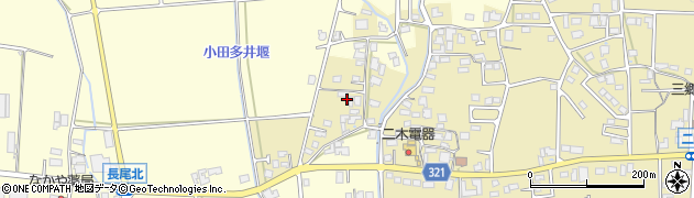 長野県安曇野市三郷明盛5008周辺の地図