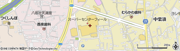 フレッセイフィール藤岡店周辺の地図