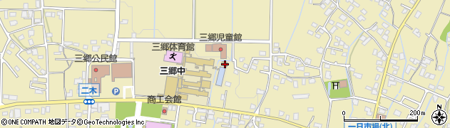 長野県安曇野市三郷明盛1930周辺の地図
