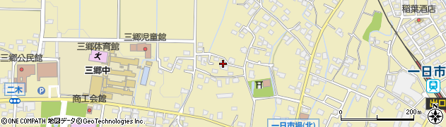 長野県安曇野市三郷明盛1967周辺の地図