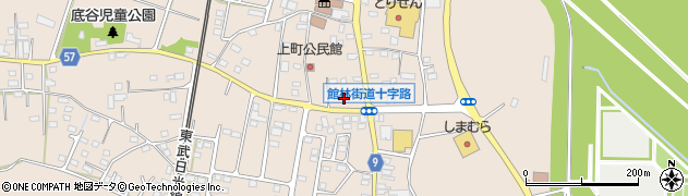 栃木県栃木市藤岡町藤岡1175周辺の地図