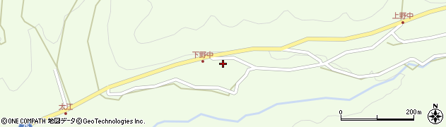 岐阜県飛騨市古川町太江469周辺の地図
