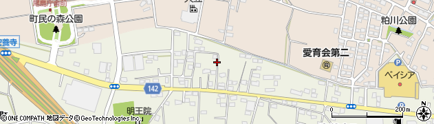 群馬県太田市安養寺町周辺の地図