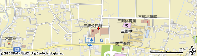 長野県安曇野市三郷明盛4810周辺の地図