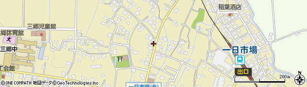 長野県安曇野市三郷明盛1704周辺の地図