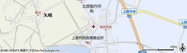 長野県佐久市矢嶋87周辺の地図