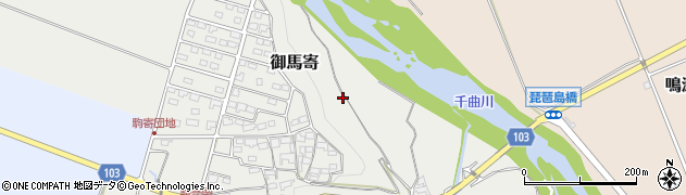 長野県佐久市御馬寄393周辺の地図