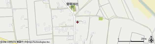 栃木県小山市東野田2094周辺の地図