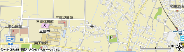 長野県安曇野市三郷明盛1966周辺の地図