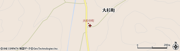 石川県小松市大杉町モ96周辺の地図