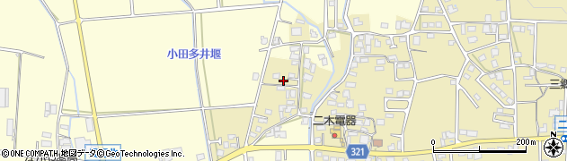 長野県安曇野市三郷明盛5015周辺の地図