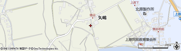 長野県佐久市矢嶋172周辺の地図