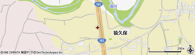 長野県佐久市猿久保559周辺の地図