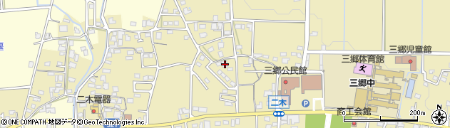 長野県安曇野市三郷明盛4867周辺の地図