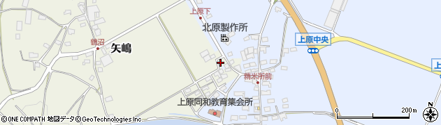 長野県佐久市矢嶋84周辺の地図