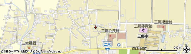 長野県安曇野市三郷明盛4865周辺の地図