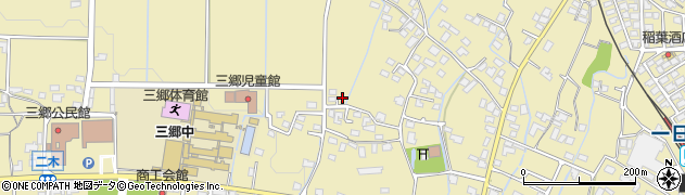 長野県安曇野市三郷明盛2118-6周辺の地図