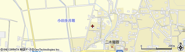 長野県安曇野市三郷明盛5011周辺の地図