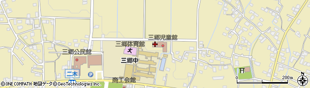 長野県安曇野市三郷明盛1928周辺の地図