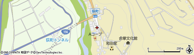 岐阜県大野郡白川村荻町1146周辺の地図