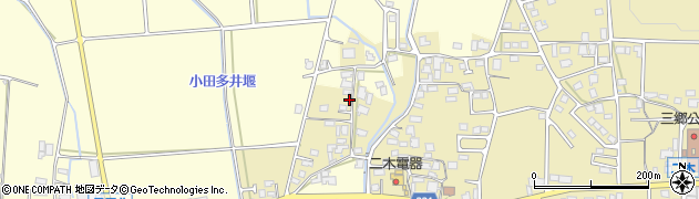 長野県安曇野市三郷明盛5017周辺の地図
