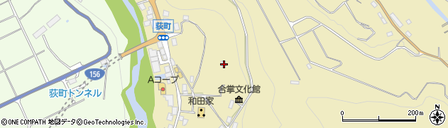 岐阜県大野郡白川村荻町1068周辺の地図