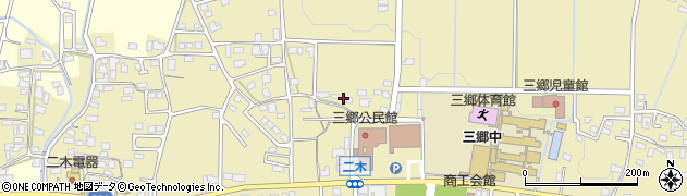 長野県安曇野市三郷明盛4840周辺の地図