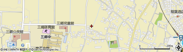 長野県安曇野市三郷明盛2118-5周辺の地図