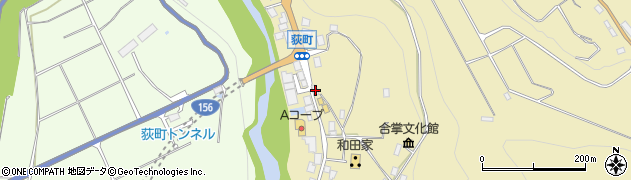 岐阜県大野郡白川村荻町1147周辺の地図