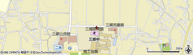 長野県安曇野市三郷明盛1907周辺の地図