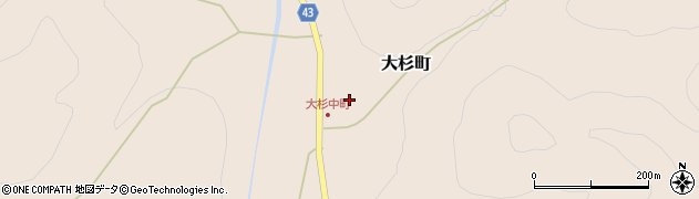 石川県小松市大杉町モ214周辺の地図
