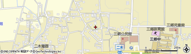 長野県安曇野市三郷明盛4892周辺の地図