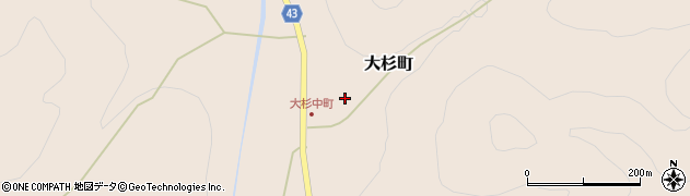 石川県小松市大杉町モ216周辺の地図