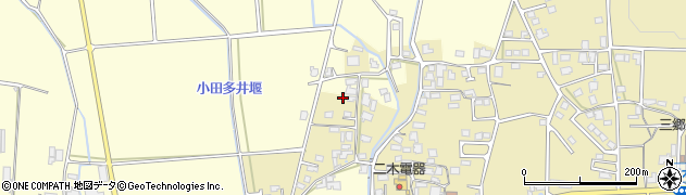 長野県安曇野市三郷明盛5014周辺の地図