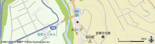 岐阜県大野郡白川村荻町1158周辺の地図