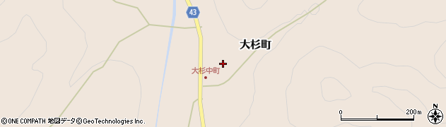 石川県小松市大杉町モ211周辺の地図