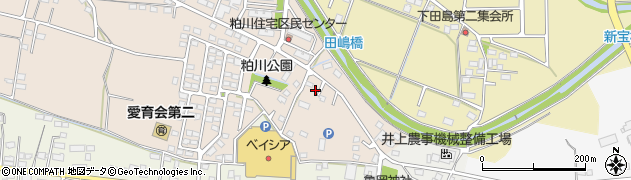 群馬県太田市粕川町12周辺の地図