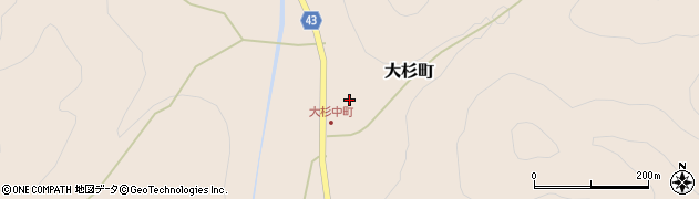 石川県小松市大杉町モ212周辺の地図