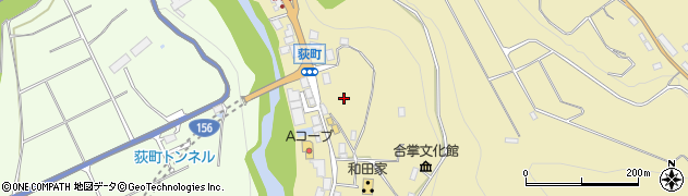 岐阜県大野郡白川村荻町1081周辺の地図