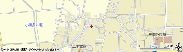 長野県安曇野市三郷明盛4975周辺の地図