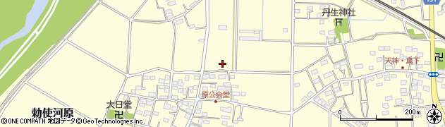 埼玉県上里町（児玉郡）勅使河原周辺の地図