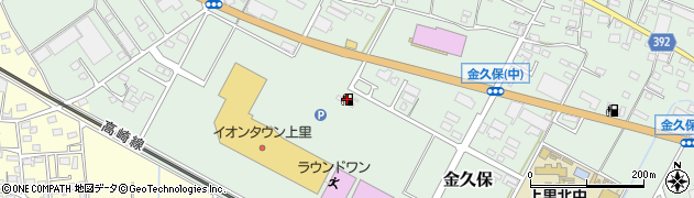 ポーラザビューティ上里　イオン店周辺の地図
