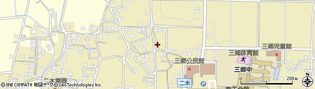 長野県安曇野市三郷明盛4862周辺の地図