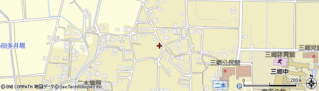 長野県安曇野市三郷明盛4919-13周辺の地図