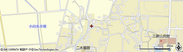 長野県安曇野市三郷明盛4989周辺の地図