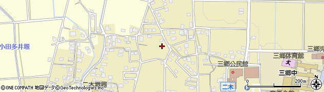 長野県安曇野市三郷明盛4919-12周辺の地図