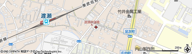 有限会社増田自動車修理工場周辺の地図